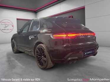 Porsche macan gts v6 440ch toit ouvrant pdls pack chrono garantie 12 mois occasion montpellier (34) simplicicar simplicibike...
