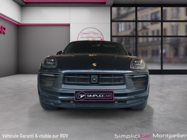 Porsche macan gts v6 440ch toit ouvrant pdls pack chrono garantie 12 mois occasion montpellier (34) simplicicar simplicibike...