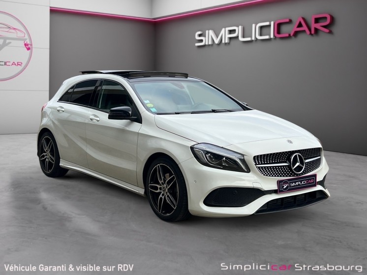Mercedes classe a 160 d 7g-dct fascination pack amg - toit panoramique ouvrant - full led - navigation - jantes 18 occasion...