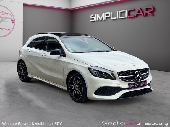 Mercedes classe a 160 d 7g-dct fascination pack amg - toit panoramique ouvrant - full led - navigation - jantes 18 occasion...