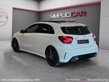 Mercedes classe a 160 d 7g-dct fascination pack amg - toit panoramique ouvrant - full led - navigation - jantes 18 occasion...