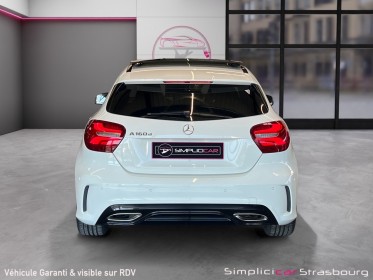Mercedes classe a 160 d 7g-dct fascination pack amg - toit panoramique ouvrant - full led - navigation - jantes 18 occasion...