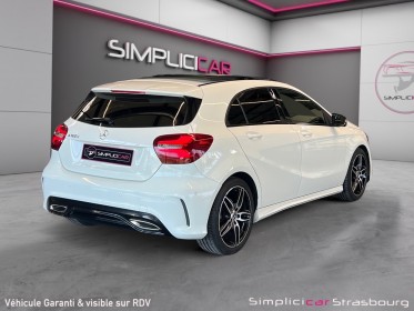 Mercedes classe a 160 d 7g-dct fascination pack amg - toit panoramique ouvrant - full led - navigation - jantes 18 occasion...