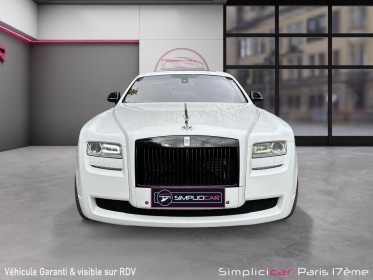 Rolls-royce ghost version longue ciel etoile /  toit ouvrant occasion paris 17ème (75)(porte maillot) simplicicar...