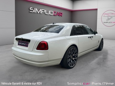 Rolls-royce ghost version longue ciel etoile /  toit ouvrant occasion paris 17ème (75)(porte maillot) simplicicar...