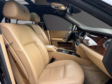 Rolls-royce ghost version longue ciel etoile /  toit ouvrant occasion paris 17ème (75)(porte maillot) simplicicar...