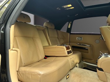 Rolls-royce ghost version longue ciel etoile /  toit ouvrant occasion paris 17ème (75)(porte maillot) simplicicar...