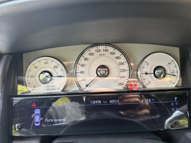 Rolls-royce ghost version longue ciel etoile /  toit ouvrant occasion paris 17ème (75)(porte maillot) simplicicar...