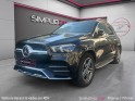 Mercedes gle  3.0 i 24v eq boost 4matic 9g-tronic 330 cv amg line full options/garantie 12 mois occasion paris 17ème...
