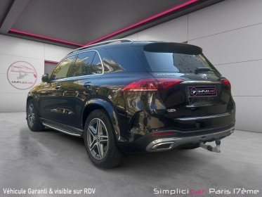 Mercedes gle  3.0 i 24v eq boost 4matic 9g-tronic 330 cv amg line full options/garantie 12 mois occasion paris 17ème...