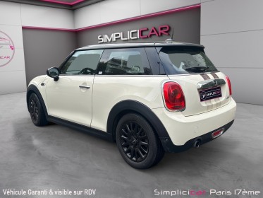 Mini cooper occasion paris 17ème (75)(porte maillot) simplicicar simplicibike france
