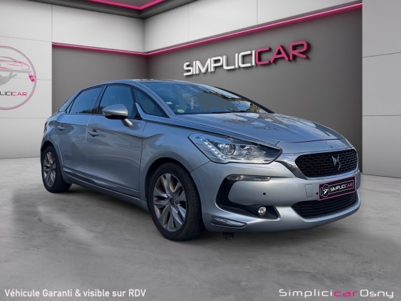 Citroen ds5 1.6 e-hdi 115 airdream so chic bmp6 || garantie 12 mois || occasion osny simplicicar simplicibike france