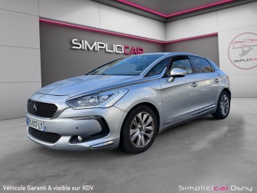 Citroen ds5 1.6 e-hdi 115 airdream so chic bmp6 || garantie 12 mois || occasion osny simplicicar simplicibike france