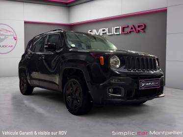 Jeep renegade 2.0 multijet 140ch night eagle garantie 12 mois occasion montpellier (34) simplicicar simplicibike france