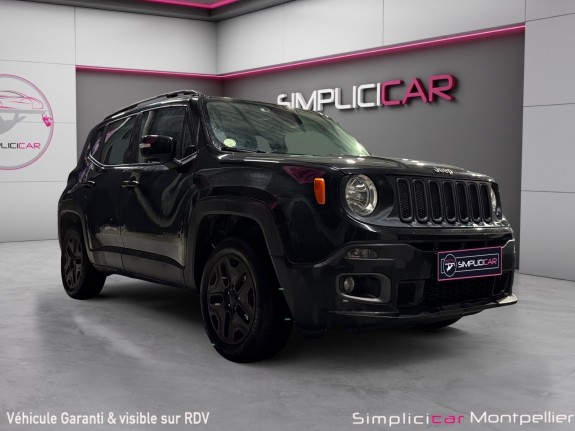 Jeep renegade 2.0 multijet 140ch night eagle garantie 12 mois occasion montpellier (34) simplicicar simplicibike france