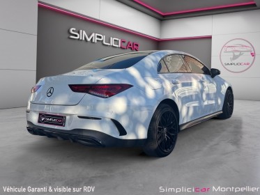 Mercedes cla coupe 250e 8g-dct amg line pack led interieur garantie 12 :mois occasion montpellier (34) simplicicar...