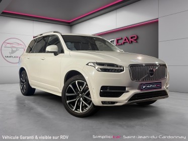 Volvo xc90 d5 awd 235 ch geartronic 5pl momentum garantie 12 mois occasion simplicicar saint-jean simplicicar simplicibike...