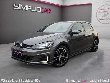 Volkswagen golf 1.4 tsi 150 hybride rechargeable gte batterie hyb neuve garantie 12 mois occasion simplicicar lyon nord...