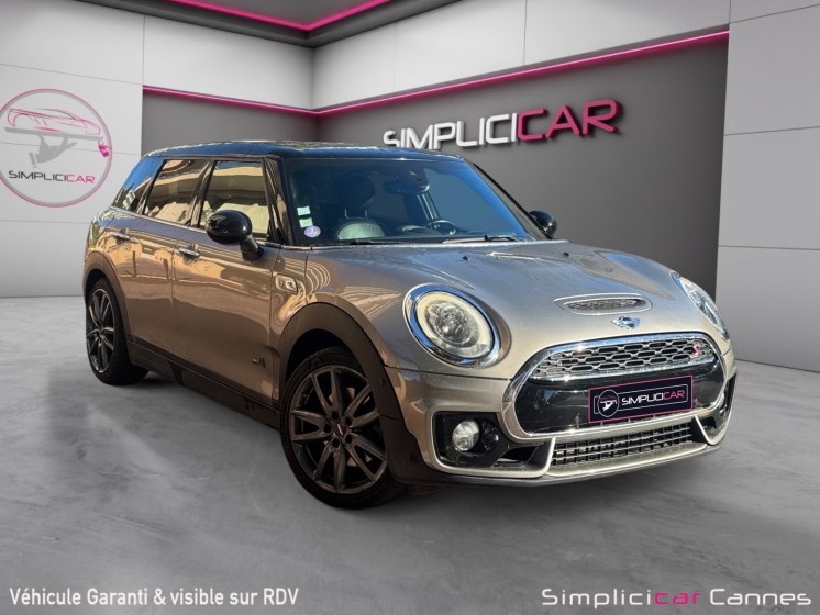 Mini clubman f54 cooper s 192 ch bva8 all4 finition john cooper works occasion cannes (06) simplicicar simplicibike france