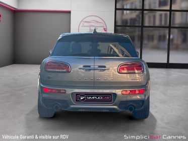 Mini clubman f54 cooper s 192 ch bva8 all4 finition john cooper works occasion cannes (06) simplicicar simplicibike france