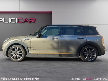 Mini clubman f54 cooper s 192 ch bva8 all4 finition john cooper works occasion cannes (06) simplicicar simplicibike france