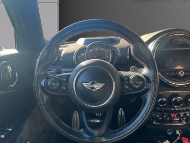 Mini clubman f54 cooper s 192 ch bva8 all4 finition john cooper works occasion cannes (06) simplicicar simplicibike france