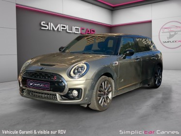Mini clubman f54 cooper s 192 ch bva8 all4 finition john cooper works occasion cannes (06) simplicicar simplicibike france