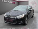 Citroen ds4 so chic 1.6 115ch hdi / radars avant arrieres / sieges massants. occasion simplicicar orgeval  simplicicar...