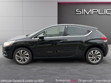 Citroen ds4 so chic 1.6 115ch hdi / radars avant arrieres / sieges massants. occasion simplicicar orgeval  simplicicar...