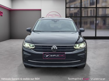 Volkswagen tiguan 2.0tdi 150ch dsg7 active virtual cockpit carplay caméra acc led ambiance garantie 12 mois occasion...