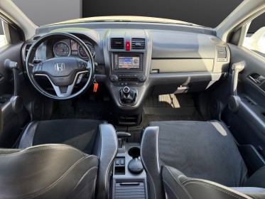 Honda cr-v ultimate 4wd/radar av ar/camera ar/attelage/feux led/sièges chauffants/garantie occasion simplicicar salon de...