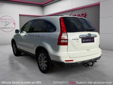 Honda cr-v ultimate 4wd/radar av ar/camera ar/attelage/feux led/sièges chauffants/garantie occasion simplicicar salon de...