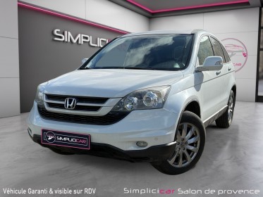 Honda cr-v ultimate 4wd/radar av ar/camera ar/attelage/feux led/sièges chauffants/garantie occasion simplicicar salon de...
