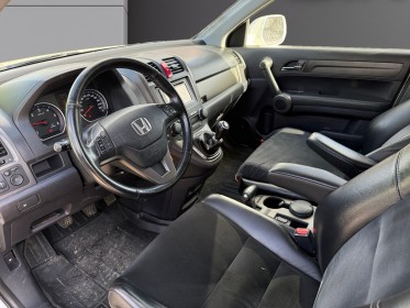 Honda cr-v ultimate 4wd/radar av ar/camera ar/attelage/feux led/sièges chauffants/garantie occasion simplicicar salon de...