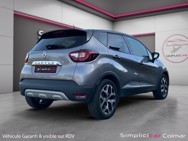 Renault captur tce 150 fap intens toit panoramique caméra recul garantie 12 mois occasion simplicicar colmar simplicicar...