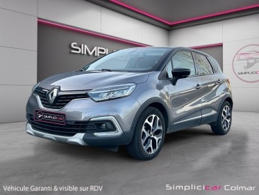 Renault captur tce 150 fap intens toit panoramique caméra recul garantie 12 mois occasion simplicicar colmar simplicicar...