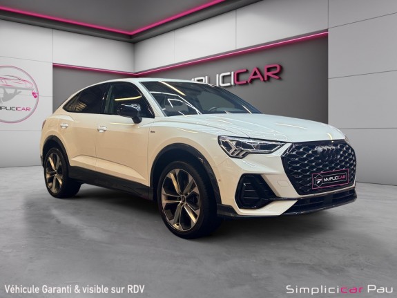 Audi q3 sportback 45 tfsie  245 ch s tronic 6 s line occasion simplicicar pau simplicicar simplicibike france