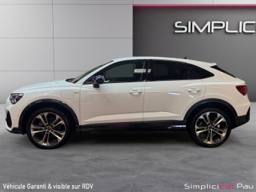 Audi q3 sportback 45 tfsie  245 ch s tronic 6 s line occasion simplicicar pau simplicicar simplicibike france