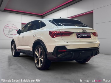 Audi q3 sportback 45 tfsie  245 ch s tronic 6 s line occasion simplicicar pau simplicicar simplicibike france