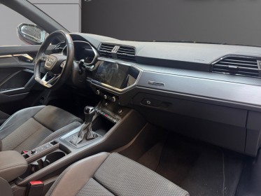 Audi q3 sportback 45 tfsie  245 ch s tronic 6 s line occasion simplicicar pau simplicicar simplicibike france