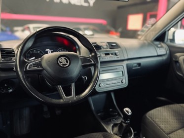 Skoda fabia 1.2 tsi 85 tour de france /francaise/1ere main/garantie 12 mois/ occasion simplicicar annecy simplicicar...