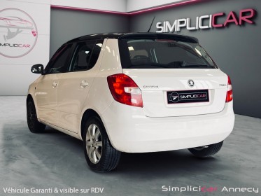 Skoda fabia 1.2 tsi 85 tour de france /francaise/1ere main/garantie 12 mois/ occasion simplicicar annecy simplicicar...