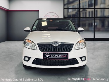 Skoda fabia 1.2 tsi 85 tour de france /francaise/1ere main/garantie 12 mois/ occasion simplicicar annecy simplicicar...