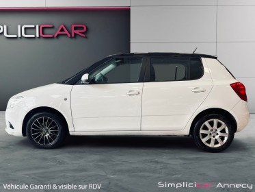Skoda fabia 1.2 tsi 85 tour de france /francaise/1ere main/garantie 12 mois/ occasion simplicicar annecy simplicicar...