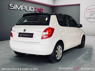 Skoda fabia 1.2 tsi 85 tour de france /francaise/1ere main/garantie 12 mois/ occasion simplicicar annecy simplicicar...