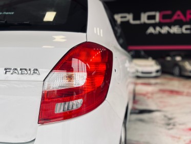 Skoda fabia 1.2 tsi 85 tour de france /francaise/1ere main/garantie 12 mois/ occasion simplicicar annecy simplicicar...