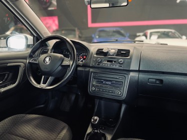 Skoda fabia 1.2 tsi 85 tour de france /francaise/1ere main/garantie 12 mois/ occasion simplicicar annecy simplicicar...