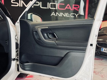 Skoda fabia 1.2 tsi 85 tour de france /francaise/1ere main/garantie 12 mois/ occasion simplicicar annecy simplicicar...