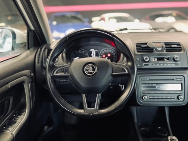 Skoda fabia 1.2 tsi 85 tour de france /francaise/1ere main/garantie 12 mois/ occasion simplicicar annecy simplicicar...