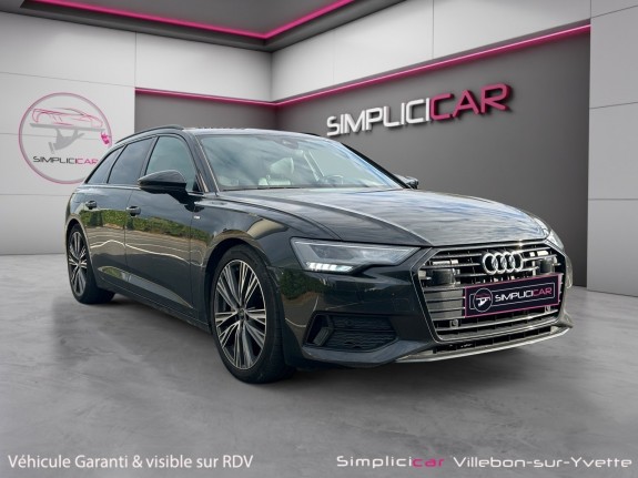Audi a6 3.0 45 tdi v6 245ch s line sieges chauffants electrique apple carplay garantie 12 mois occasion simplicicar...